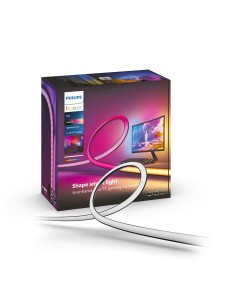 Strisce LED Philips Hue Play Gradient PC da Philips, Nastri Led - Ref: S7813172, Precio: 296,18 €, Descuento: %