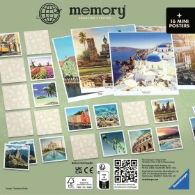 Juego Educativo Ravensburger Memory: Collectors' Memory - Voyage Multicolor (ES-EN-FR-IT-DE) de Ravensburger, Juegos de table...