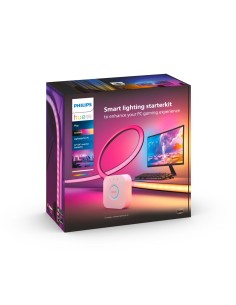 Strisce LED Philips Hue Play Gradient PC da Philips, Nastri Led - Ref: S7813174, Precio: 246,82 €, Descuento: %