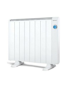 Quartz Heater EDM 07136 Black 1200 W | Tienda24 Tienda24.eu