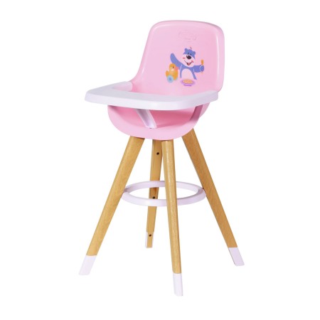 Chaise haute Zapf Creation Highchair de Zapf Creation, Accessoires pour poupées bébé - Réf : S7186629, Prix : 42,36 €, Remise...