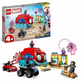 Figuras de Ação Lego Marvel Spidey Playset de Lego, Bonecos e figuras de ação - Ref: S7186631, Preço: 65,34 €, Desconto: %