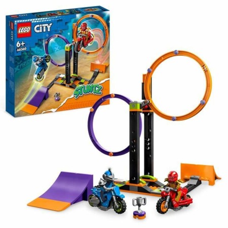 Playset Lego City Stuntz de Lego, Playsets de figurines de jouets - Réf : S7186643, Prix : 47,32 €, Remise : %