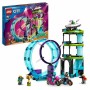 Playset Lego City Stuntz de Lego, Playsets de figurines de jouets - Réf : S7186644, Prix : 94,74 €, Remise : %