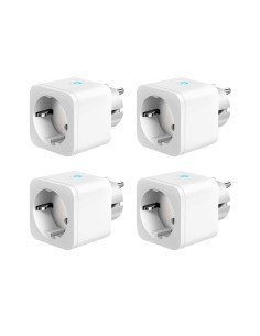 Steckdosenleiste mit 2 Steckdosen ohne Schalter Konyks Priska Duo Easy Wi-Fi 16 A | Tienda24 Tienda24.eu