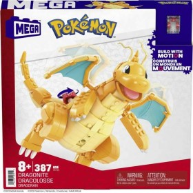 Set di Costruzioni Mega Construx Mega Pokémon Drago 387 Pezzi di Mega Construx, Costruzioni - Rif: S7186653, Prezzo: 48,94 €,...