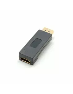 Adaptador DisplayPort a VGA V7 CBLDPVGA-1E Negro | Tienda24 Tienda24.eu