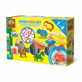 Jogo de Plasticina SES Creative My First Sem glúten de SES Creative, Argila e plasticina - Ref: S7186689, Preço: 37,12 €, Des...