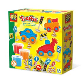 Juego de Plastilina SES Creative Traffic Sin gluten de SES Creative, Arcilla y plastilina - Ref: S7186690, Precio: 26,47 €, D...