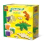 Jogo de Plasticina SES Creative Dinosaurs Sem glúten | Tienda24 - Global Online Shop Tienda24.eu