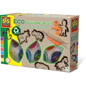 Juego de Plastilina SES Creative Eco Sin gluten de SES Creative, Arcilla y plastilina - Ref: S7186692, Precio: 35,95 €, Descu...