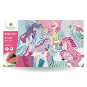 Gioco Fai-da-te Sycomore Set di adesivi di Sycomore, Carta e sticker adesivi - Rif: S7186696, Prezzo: 40,93 €, Sconto: %