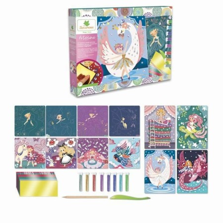 Pictures to colour in Sycomore Artissimo Glitter by Sycomore, Notebooks and colouring books - Ref: S7186722, Price: 41,95 €, ...