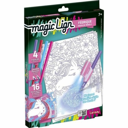 Pictures to colour in Lansay Magic Lign by Lansay, Painting - Ref: S7186730, Price: 31,44 €, Discount: %