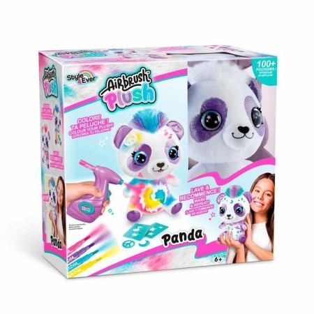 Craft Game Canal Toys Airbrush Plush Panda Customised by Canal Toys, Children's crafts - Ref: S7186736, Price: 49,77 €, Disco...