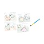 Dessins à peindre SES Creative Colouring with Water Dinosaures de SES Creative, Peinture - Réf : S7186752, Prix : 29,04 €, Re...