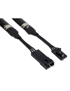 LED strips KSIX 12W Black (5 m) | Tienda24 Tienda24.eu