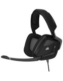 Casques avec Microphone Corsair VOID ELITE USB Noir Gris | Tienda24 Tienda24.eu