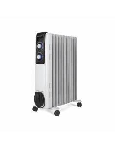 Radiador de Óleo (7 corpos) EDM Branco 1500 W | Tienda24 Tienda24.eu