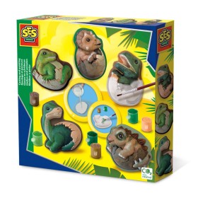 Modelling paste SES Creative Moulding set Dinosaurs by SES Creative, Modelling and sculpture - Ref: S7186765, Price: 29,17 €,...