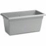 Vaso Mediterraneo Rettangolare Grigio Plastica 80 cm | Tienda24 - Global Online Shop Tienda24.eu