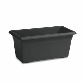 Pot Stefanplast Mediterráneo Anthracite Plastique 100 cm de Stefanplast, Pots de fleurs - Réf : S7186811, Prix : 49,55 €, Rem...