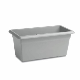 Plant pot Grey Rectangular by BigBuy Garden, Flower Pots - Ref: S7186813, Price: 47,32 €, Discount: %