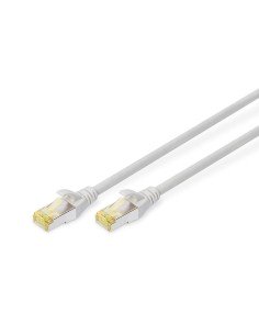 UTP Category 6 Rigid Network Cable LINDY 47140 Grey White 20 m 1 Unit | Tienda24 Tienda24.eu