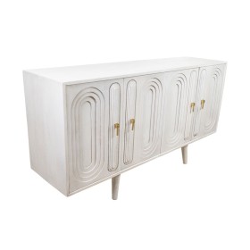 Buffet Romimex Blanc Bois de manguier 42 x 81 x 152 cm de Romimex, Buffets, crédences et vaisseliers - Réf : D1617890, Prix :...