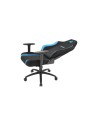 Silla Gaming Sharkoon Azul Negro/Azul | Tienda24 Tienda24.eu