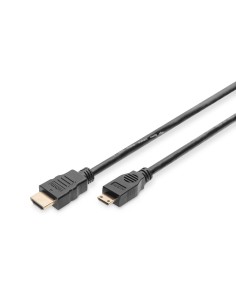 HDMI Cable V7 V7HDMI4FL-02M-BK-1E (2 m) | Tienda24 Tienda24.eu