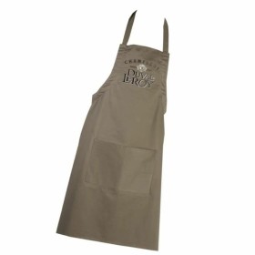 Apron with Pocket DKD Home Decor 70 x 1 x 85 cm Black Beige Blue Cotton | Tienda24 - Global Online Shop Tienda24.eu