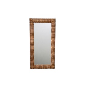 Miroir mural Romimex Naturel Bois de manguier 153 x 76 x 9 cm de Romimex, Miroirs muraux - Réf : D1617892, Prix : 798,43 €, R...