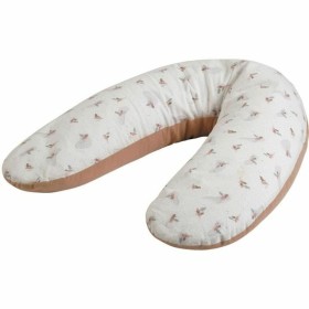 Coussin d'Allaitement Tineo Blanc/Rose de Tineo, Coussins d'allaitement - Réf : S7187090, Prix : 48,59 €, Remise : %