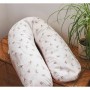 Coussin d'Allaitement Tineo Blanc/Rose de Tineo, Coussins d'allaitement - Réf : S7187090, Prix : 48,59 €, Remise : %