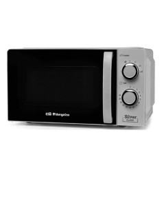 Microondas Flama 1831FL Crema 700 W 20 L | Tienda24 Tienda24.eu