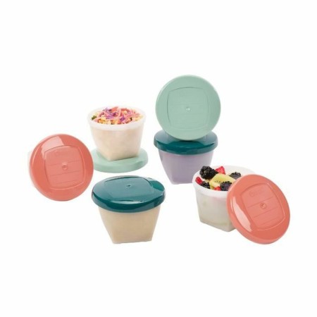 Set de Fiambreras Babymoov A004317 Multicolor 3 Unidades de Babymoov, Recipientes para comida - Ref: S7187114, Precio: 30,81 ...