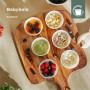 Set de Fiambreras Babymoov A004317 Multicolor 3 Unidades de Babymoov, Recipientes para comida - Ref: S7187114, Precio: 30,81 ...