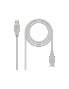 USB-Kabel Startech USBEXTPAA3MW USB A Weiß | Tienda24 Tienda24.eu