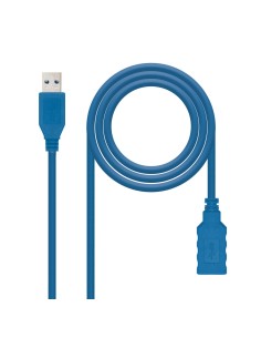 Cabo USB-C Aisens A107-0635 Cinzento 1 m | Tienda24 Tienda24.eu