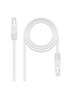 CAT 5e UTP Kabel NANOCABLE 10.20.0110-W 10 m | Tienda24 Tienda24.eu