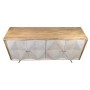 Buffet Romimex Blanc Naturel Bois de manguier 41 x 77 x 152 cm de Romimex, Buffets, crédences et vaisseliers - Réf : D1617895...