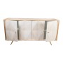 Buffet Romimex Blanc Naturel Bois de manguier 41 x 77 x 152 cm de Romimex, Buffets, crédences et vaisseliers - Réf : D1617895...