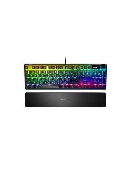 Teclado Gaming SteelSeries APEX PRO Qwerty espanhol | Tienda24 Tienda24.eu