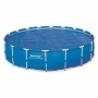 Bâches de piscine Bestway Bleu Ø 5,5 m de Bestway, Bâches - Réf : S7187155, Prix : 102,54 €, Remise : %