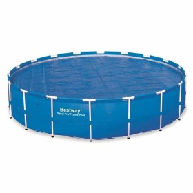 Swimming Pool Cover Bestway Blue Ø 5,5 m by Bestway, Covers - Ref: S7187155, Price: 102,54 €, Discount: %