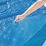 Bâches de piscine Bestway Bleu Ø 5,5 m de Bestway, Bâches - Réf : S7187155, Prix : 102,54 €, Remise : %