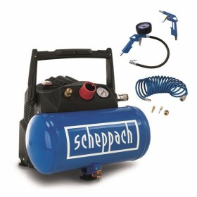 Compresor de Aire Scheppach HC06 Horizontal 1200 W 6 L de Scheppach, Compresores de aire - Ref: S7187184, Precio: 138,32 €, D...