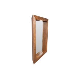 Wall mirror Romimex Brown Mango wood 92 x 137 x 12 cm by Romimex, Wall-Mounted Mirrors - Ref: D1617897, Price: 627,06 €, Disc...