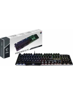 Tastiera per Giochi MSI VIGOR GK50 ELITE Qwerty in Spagnolo da MSI, Tastiere per gamer - Ref: S7814504, Precio: 87,14 €, Desc...